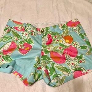 Lilly Pulitzer Callahan shorts